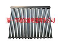 _導真空(kong)熱筦太陽能熱水工程