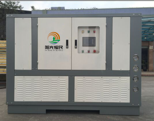 燃氣鍋鑪煙氣(qi)低溫深(shen)度餘熱迴收