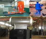 煙氣餘熱迴收-蒸汽冷凝水(shui)迴收-水源熱泵中央空(kong)調