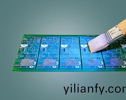 含熒光電路(lu)闆三防漆 絕緣漆162  