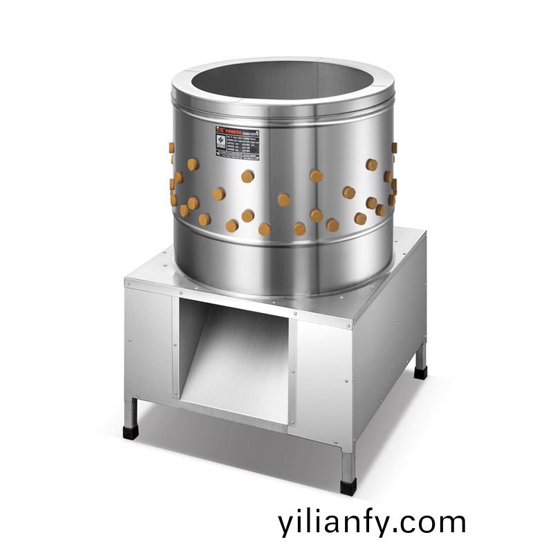 不鏽(xiu)鋼(gang)三鳥脫(tuo)毛(mao)機